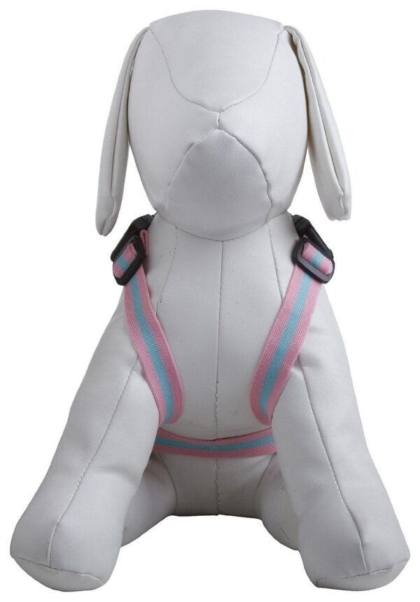 Mesh Pet Harness with Pouch for Small to Large Dachshunds - Pink - Image 3