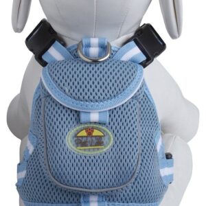 Mesh Pet Harness With Pouch