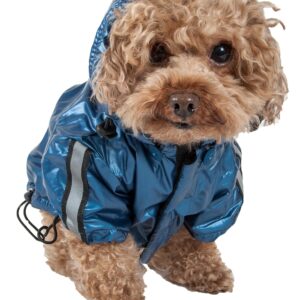 Reflecta-Sport Adjustable Weather-Proof Pet Windbreaker Jacket
