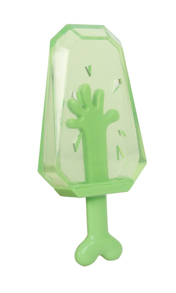 Pet Life Ices Cooling 'Lick And Gnaw' Water Fillable Freezable Teether Toy for Dachshunds - Image 2