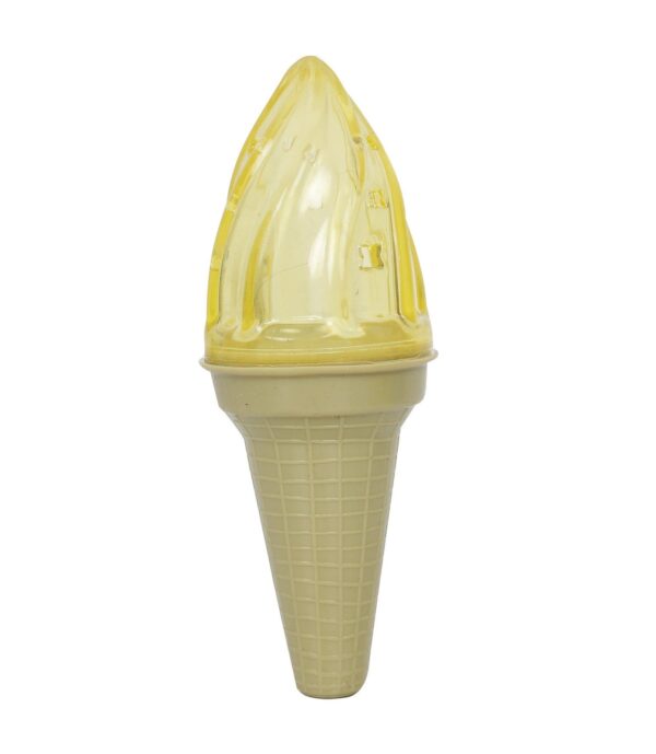 Pet Life Ice Cream Cone Cooling Water-Fillable Chew Toy for Dachshunds - Image 2