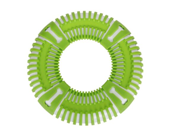 Pet Life Flex Bark Flexible Frisbee Outdoor Fetch Toy for Dachshunds - Image 2