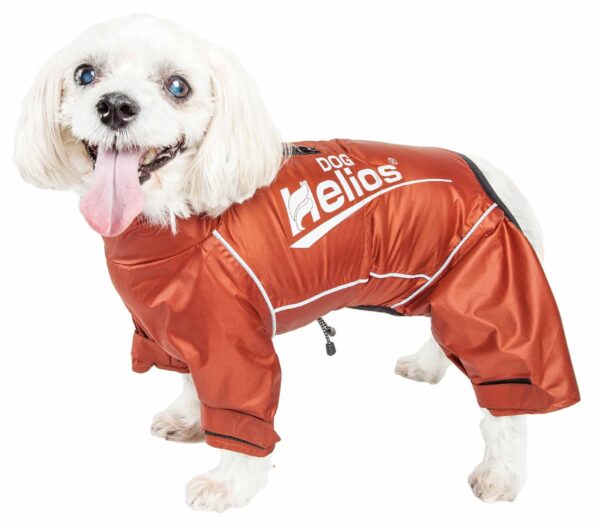 Dog Helios 'Hurricanine' Waterproof and Reflective Full Body Coat for Dachshunds - Image 11