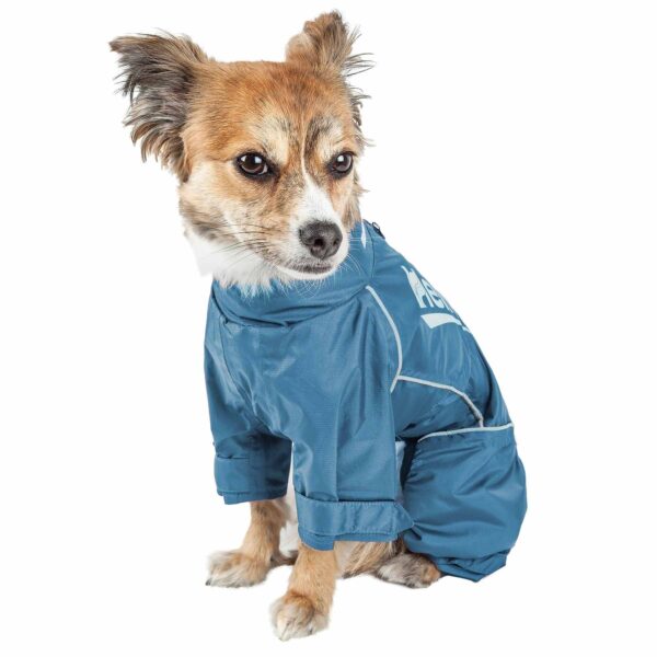 Dog Helios 'Hurricanine' Waterproof and Reflective Full Body Coat for Dachshunds - Image 101