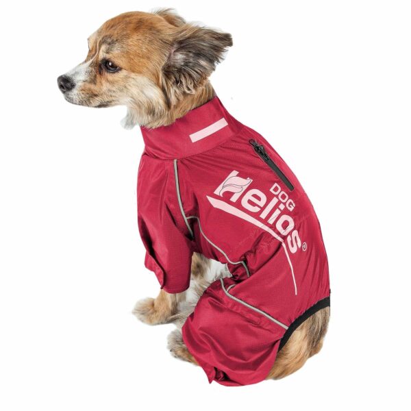 Dog Helios 'Hurricanine' Waterproof and Reflective Full Body Coat for Dachshunds - Image 109