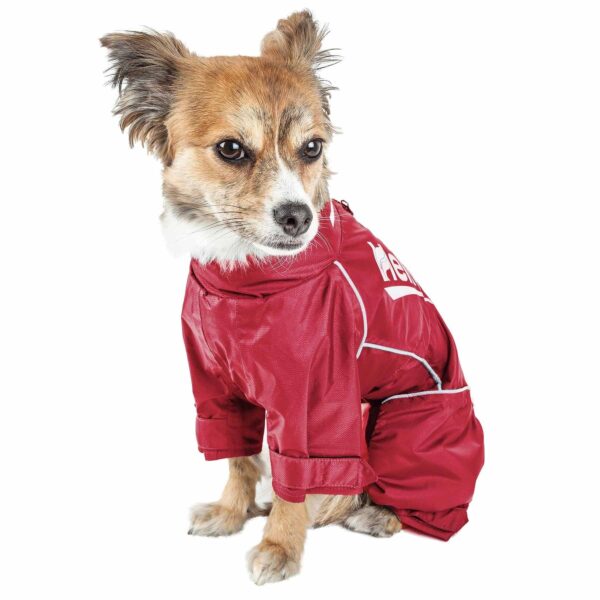 Dog Helios 'Hurricanine' Waterproof and Reflective Full Body Coat for Dachshunds - Image 128