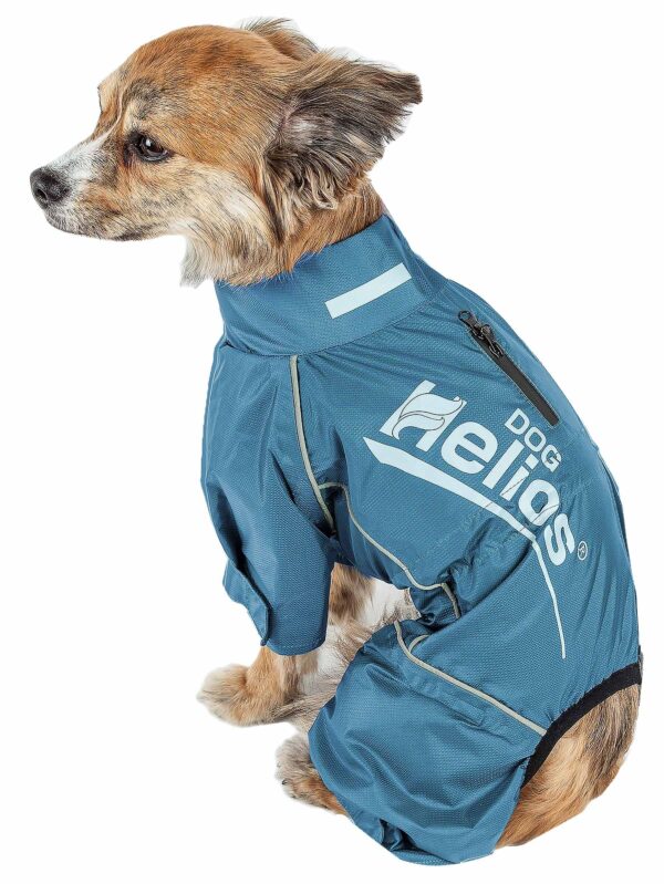 Dog Helios 'Hurricanine' Waterproof and Reflective Full Body Coat for Dachshunds - Image 136
