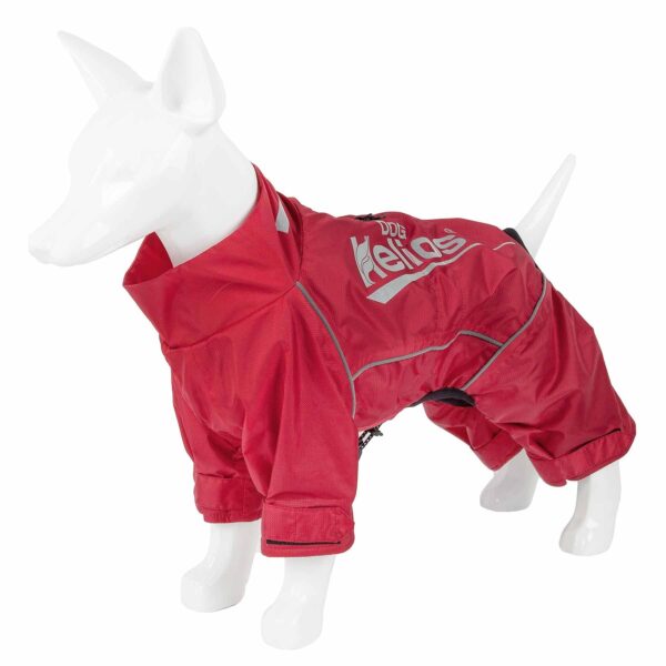 Dog Helios 'Hurricanine' Waterproof and Reflective Full Body Coat for Dachshunds - Image 156