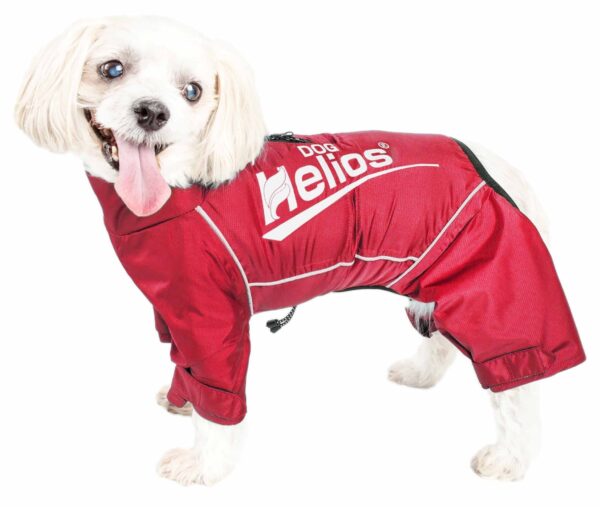 Dog Helios 'Hurricanine' Waterproof and Reflective Full Body Coat for Dachshunds - Image 162