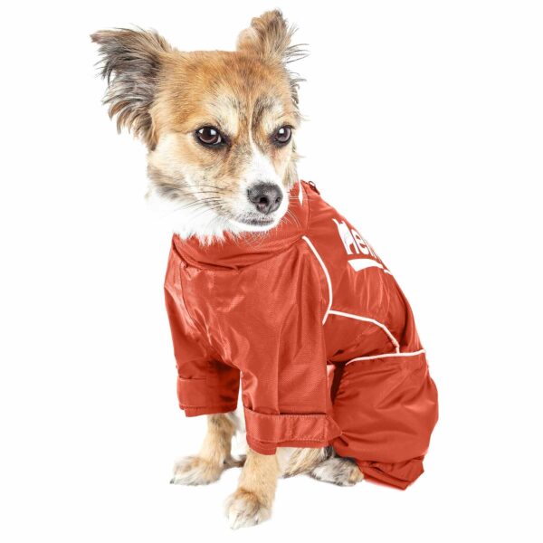 Dog Helios 'Hurricanine' Waterproof and Reflective Full Body Coat for Dachshunds - Image 3