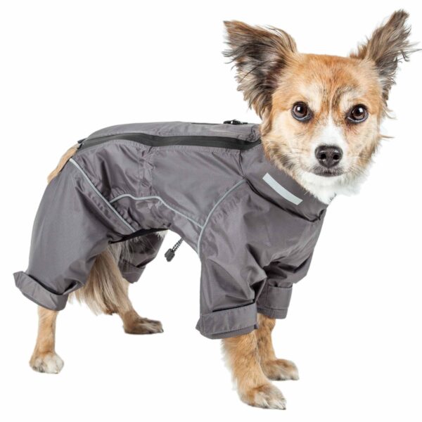 Dog Helios 'Hurricanine' Waterproof and Reflective Full Body Coat for Dachshunds - Image 21