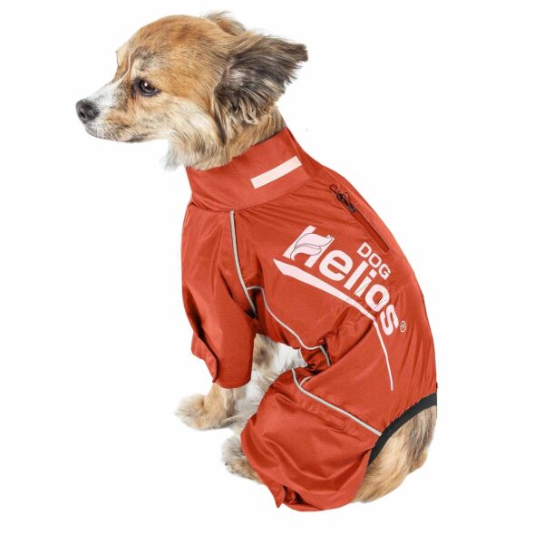 Dog Helios 'Hurricanine' Waterproof and Reflective Full Body Coat for Dachshunds - Image 42