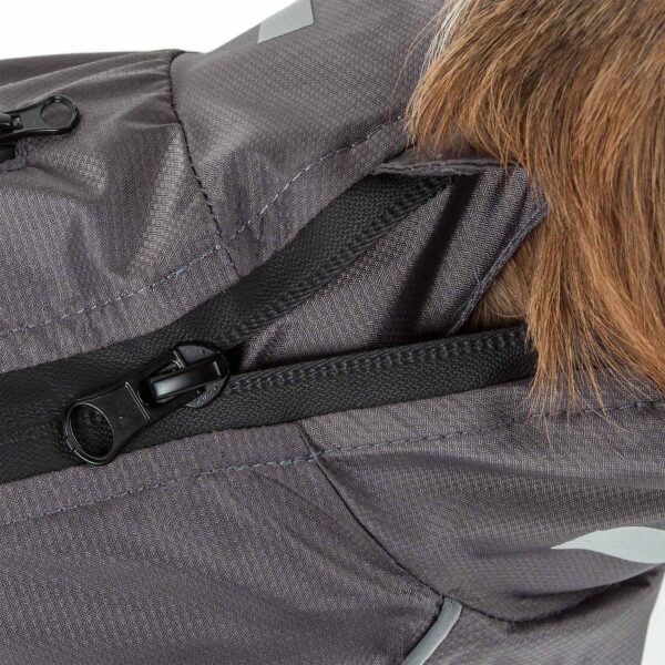 Dog Helios 'Hurricanine' Waterproof and Reflective Full Body Coat for Dachshunds - Image 58