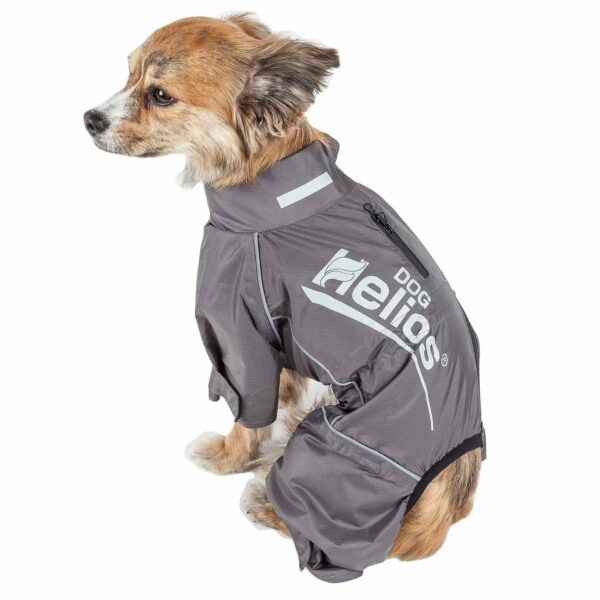 Dog Helios 'Hurricanine' Waterproof and Reflective Full Body Coat for Dachshunds - Image 71