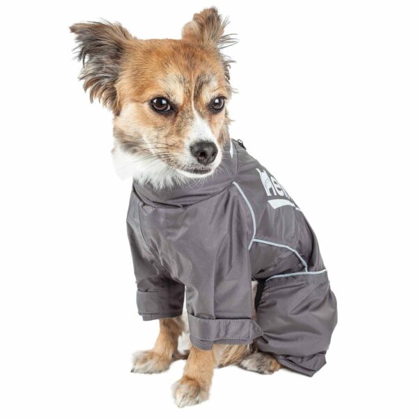 Dog Helios 'Hurricanine' Waterproof and Reflective Full Body Coat for Dachshunds - Image 72