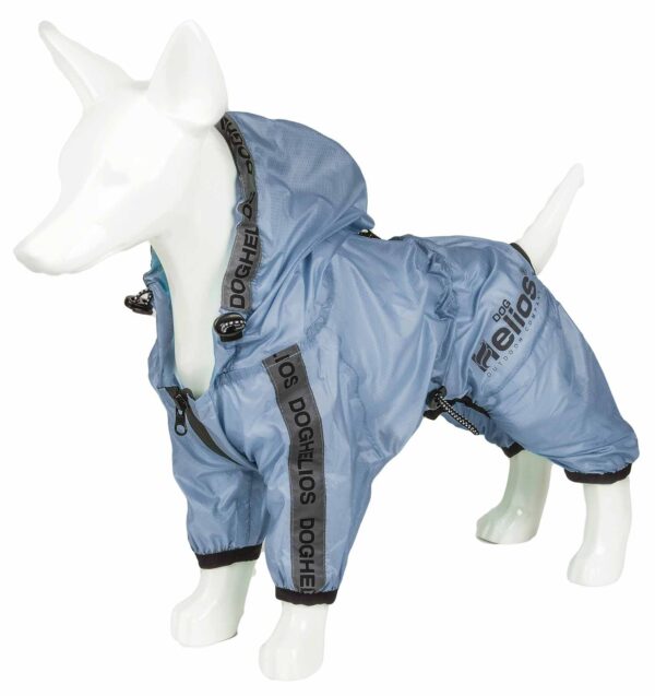Dog Helios 'Torrential Shield' Waterproof Multi-Adjustable Full Bodied Windbreaker for Dachshunds - Image 17