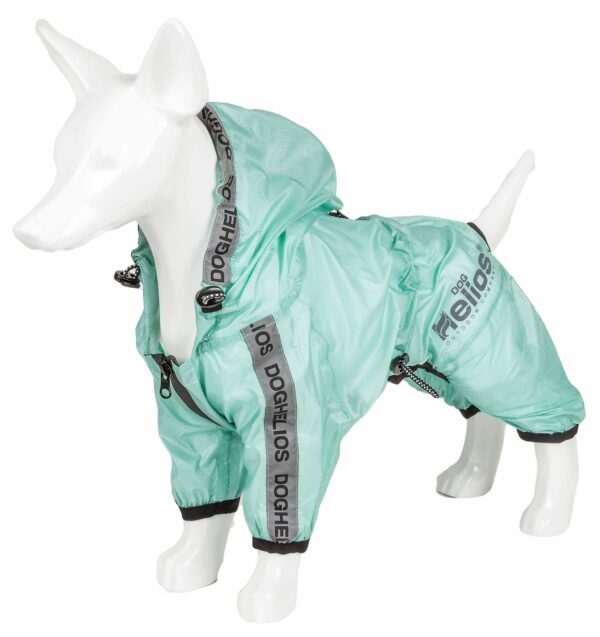 Dog Helios 'Torrential Shield' Waterproof Multi-Adjustable Full Bodied Windbreaker for Dachshunds - Image 51