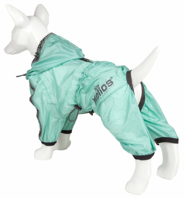 Dog Helios 'Torrential Shield' Waterproof Multi-Adjustable Full Bodied Windbreaker for Dachshunds - Image 68