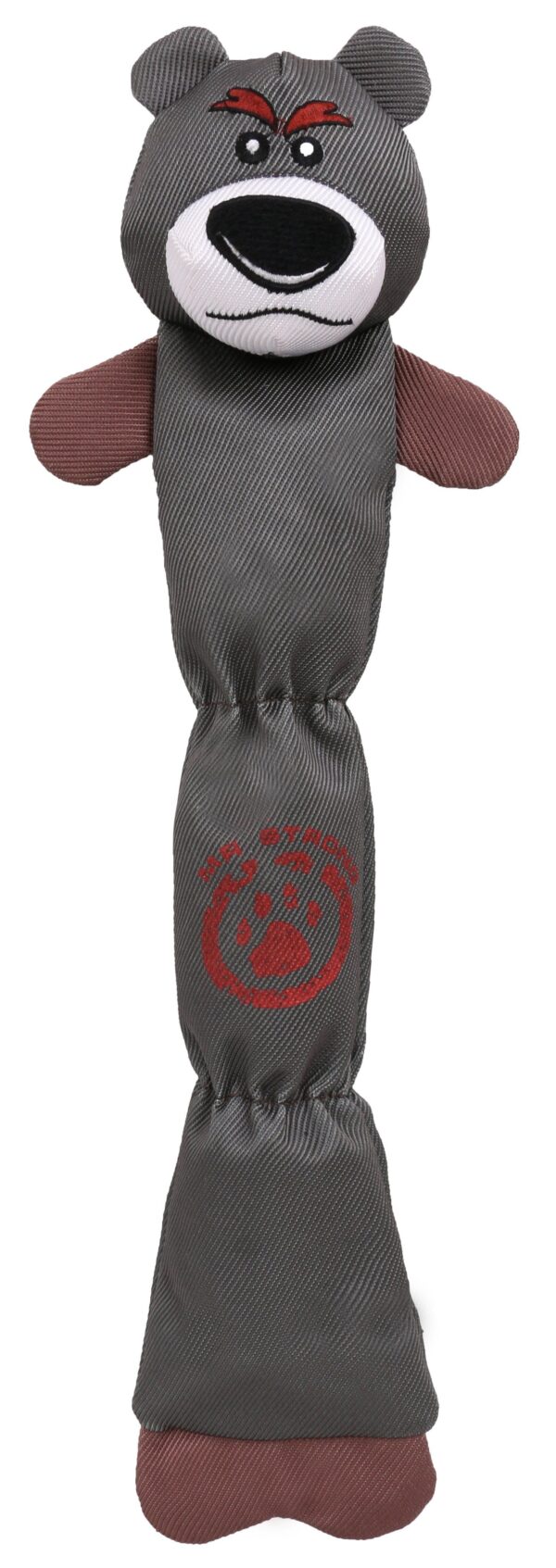 Pet Life Extra Long Dura-Chew Reinforced Stitched Water Resistant Plush Toy for Dachshunds - Image 3