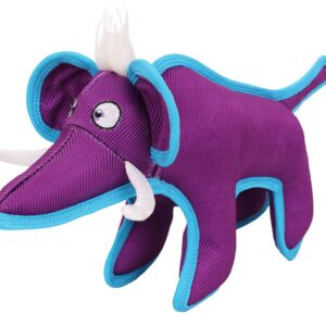 Pet Life Animal Dura-Chew Reinforce Stitched Durable Water Resistant Plush Chew Tugging Dog Toy