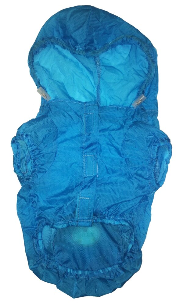 The Ultimate Waterproof Thunder-Paw Adjustable Zippered Folding Travel Dog Raincoat - Image 2