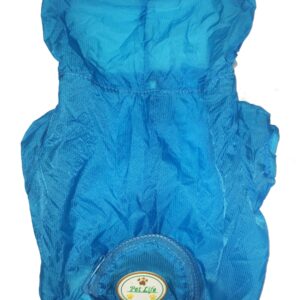 The Ultimate Waterproof Thunder-Paw Adjustable Zippered Folding Travel Dog Raincoat