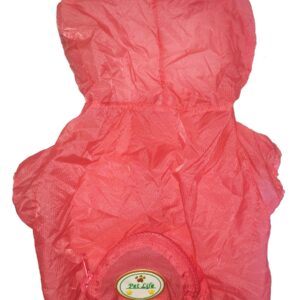 The Ultimate Waterproof Thunder-Paw Adjustable Zippered Folding Travel Dog Raincoat