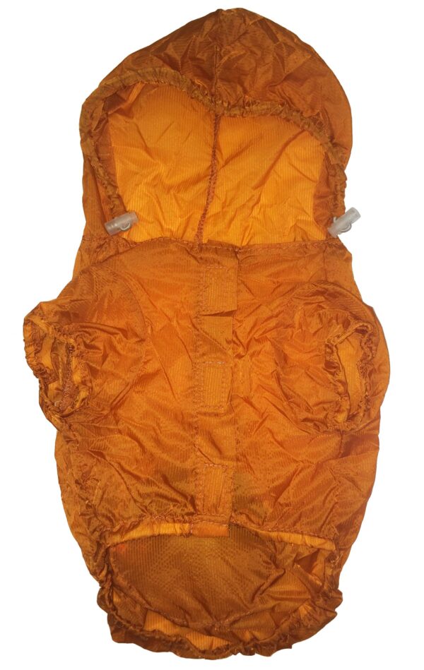 The Ultimate Waterproof Thunder-Paw Adjustable Zippered Folding Travel Dog Raincoat - Image 12