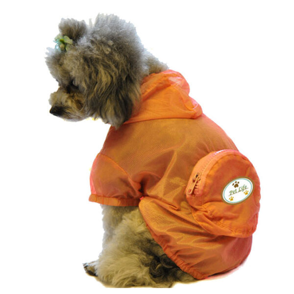 The Ultimate Waterproof Thunder-Paw Adjustable Zippered Folding Travel Dog Raincoat - Image 14