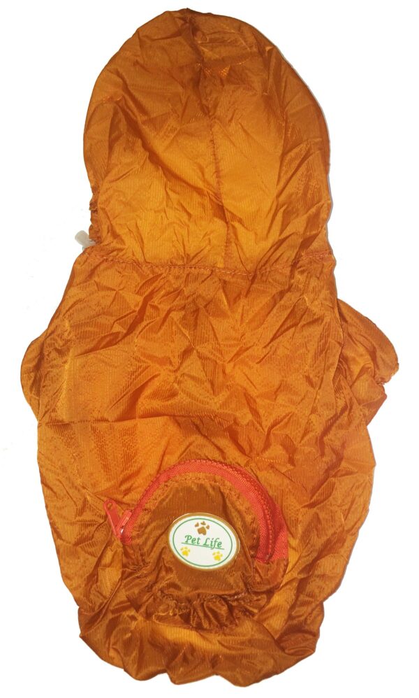 The Ultimate Waterproof Thunder-Paw Adjustable Zippered Folding Travel Dog Raincoat - Image 6