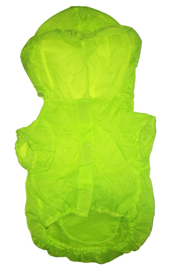 The Ultimate Waterproof Thunder-Paw Adjustable Zippered Folding Travel Dog Raincoat - Image 2