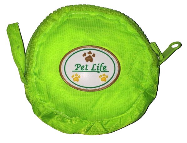The Ultimate Waterproof Thunder-Paw Adjustable Zippered Folding Travel Dog Raincoat - Image 3