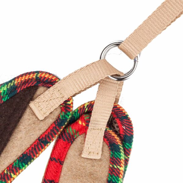 Pet Life Luxe 'Dapperbone' 2-In-1 Mesh Reversed Adjustable Dog Harness-Leash W/ Fashion Bowtie - Image 16