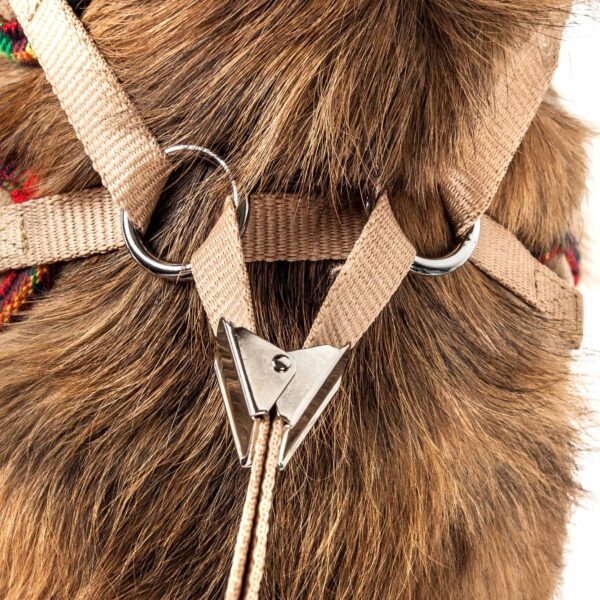 Pet Life Luxe 'Dapperbone' 2-In-1 Mesh Reversed Adjustable Dog Harness-Leash W/ Fashion Bowtie - Image 28