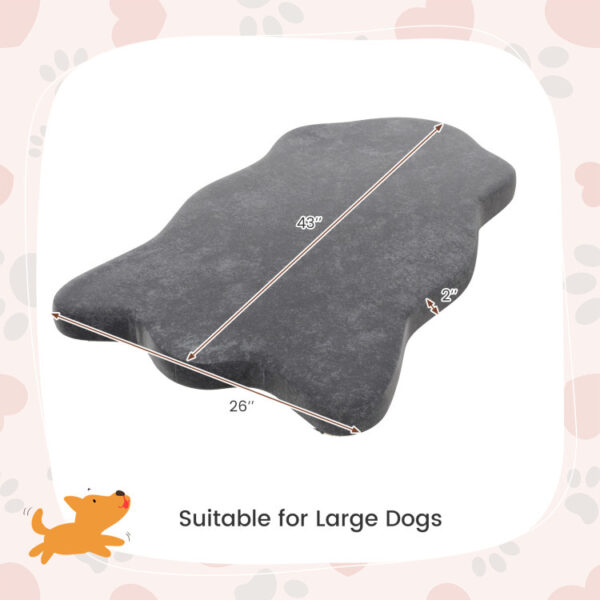 Orthopedic Dog Bed with Memory Foam Support for Large Dogs - Image 14