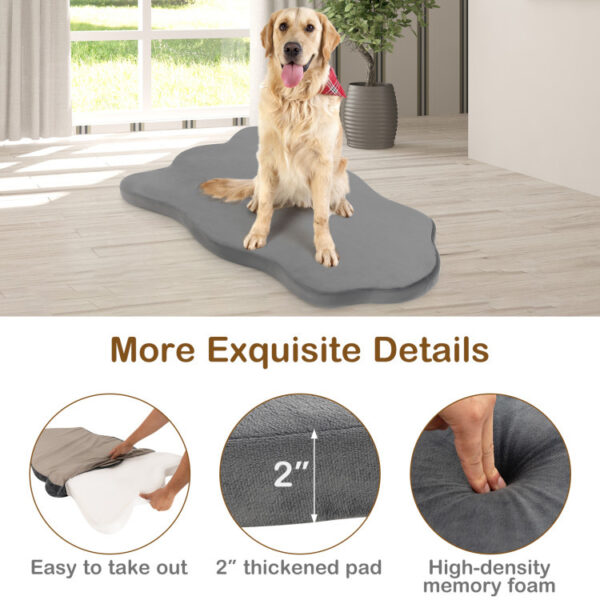 Orthopedic Dog Bed with Memory Foam Support for Large Dogs - Image 17