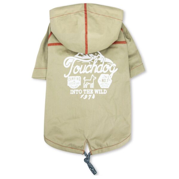 Touchdog 'Cloudburst' Waterproof Reversible Dog Raincoat - Image 15