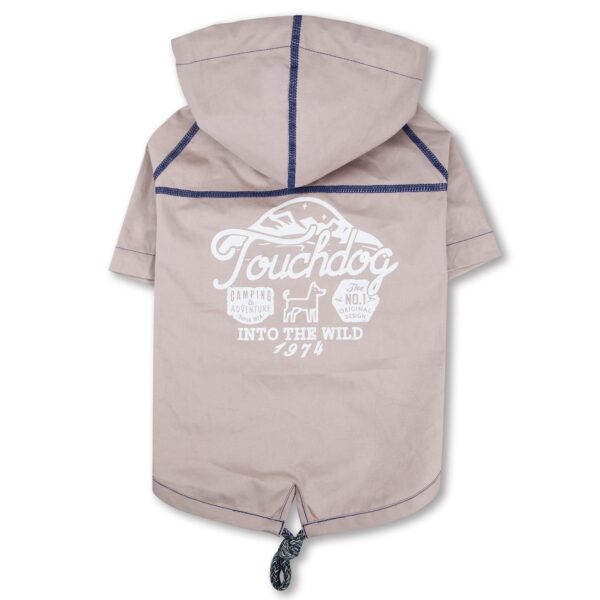 Touchdog 'Cloudburst' Waterproof Reversible Dog Raincoat - Image 33