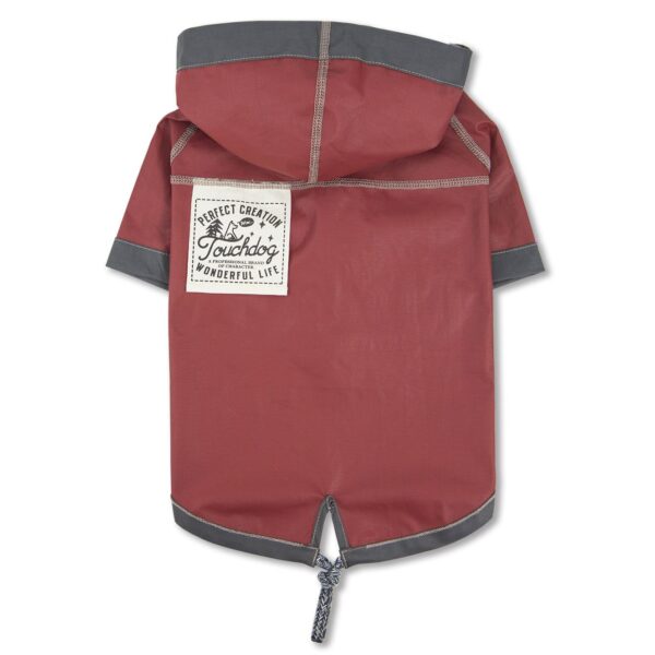 Touchdog 'Cloudburst' Waterproof Reversible Dog Raincoat - Image 39