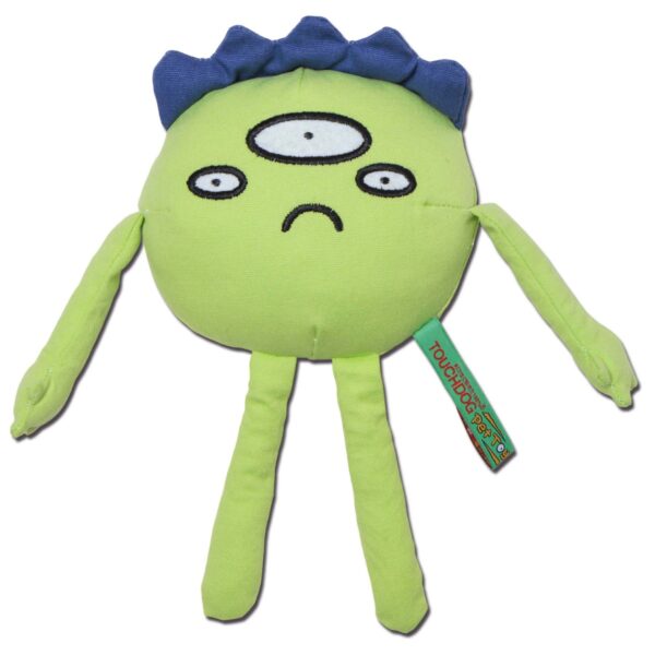 Touchdog Cartoon Alien Monster Plush Dog Toy - Image 2