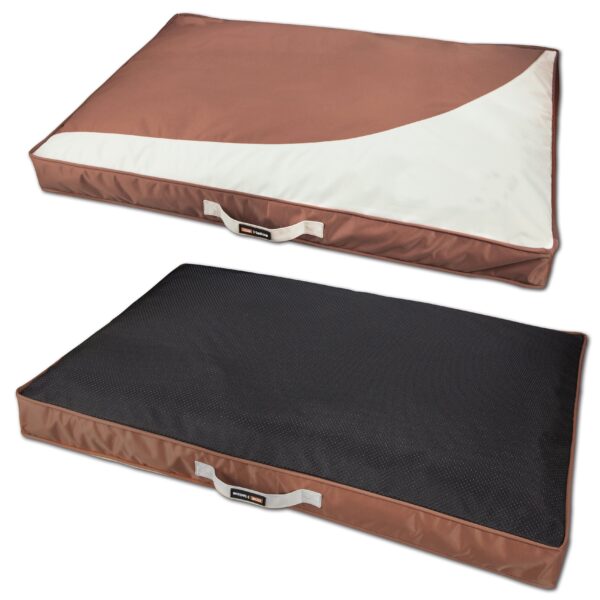 Dog Helios 'Immortal-Trek' Waterproof Rectangular Travel Dog Bed - Image 4