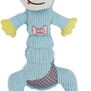 Pet Life 'Cuddle Plush' Mesh and Plush Squeaking Dog Toy
