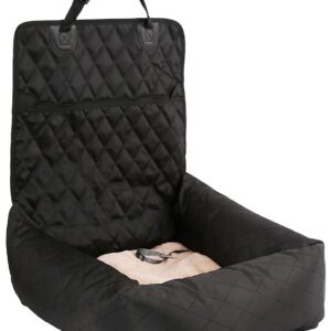 Pet Life 'Pawtrol' Dual Converting Travel Safety Carseat and Pet Bed