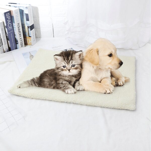 Self Heating Pet Mat; Non-Electric Pet Warming Pad; Self Warming ; Extra Warm Pet Mats For Dog & Cat - Image 11