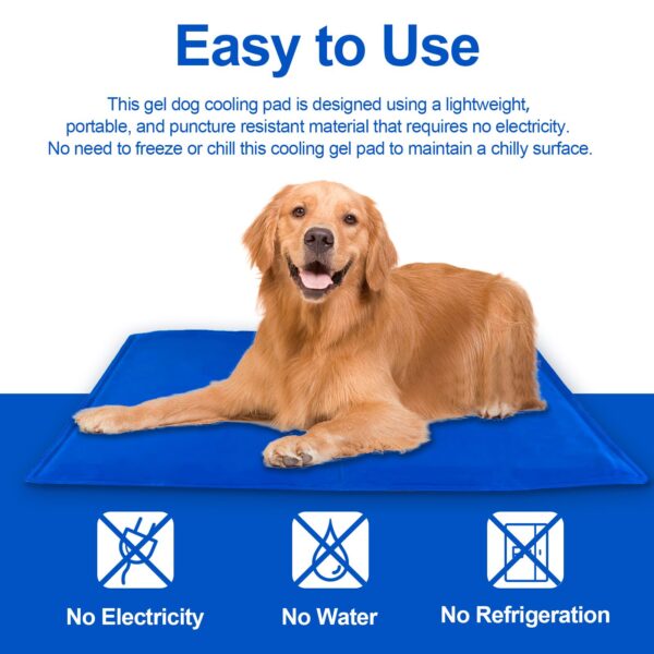 Pet Cooling Mat for Dogs and Cats