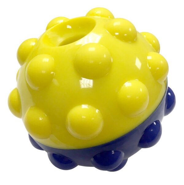 Bumper Treat Ball - Treat Dispensing Toy for Dogs - 3" and 5" - Image 2