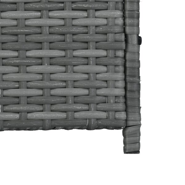Dog Bed, Pet Bed, Pet Enclosures, Pet Outdoor Furniture, Pet Patio Furniture, Seasonal PE Wicker Pet Furniture, Dog Bed With Curtain - Image 15
