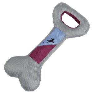 Active-Fetch Nylon Floatation Yank-N-Tug Chew-Tough Dog Toy