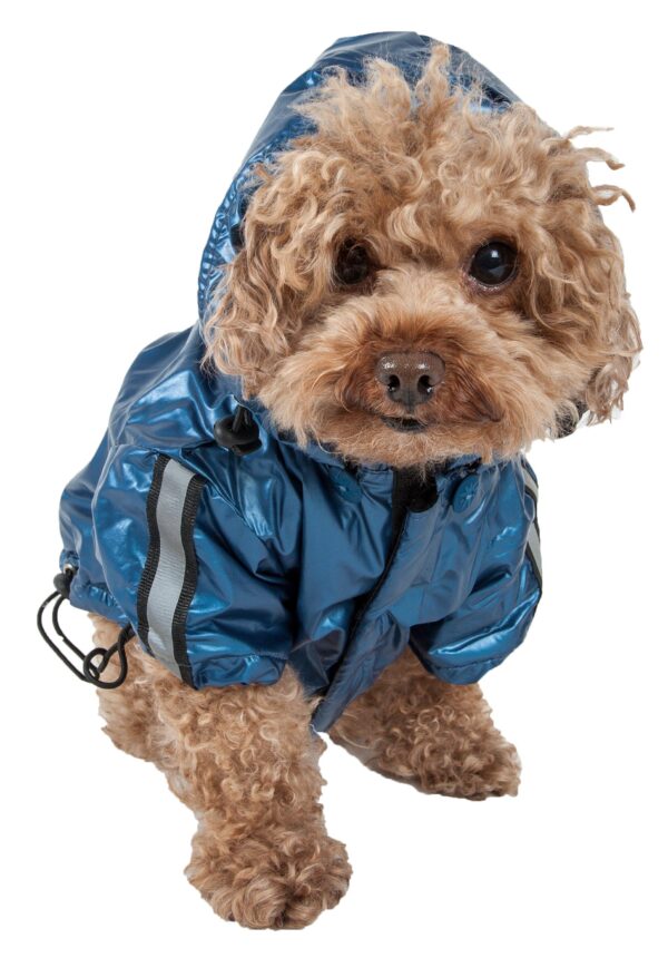 Reflecta-Sport Adjustable Weather-Proof Pet Windbreaker Jacket - Image 15