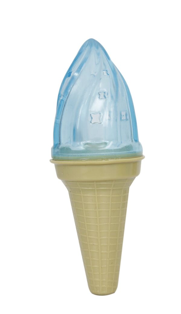 Pet Life Ice Cream Cone Cooling Water-Fillable Chew Toy for Dachshunds - Image 7